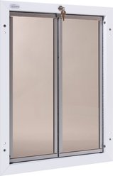 PlexiDor Performance Pet Doors Dog Door Installation, X-Large, White