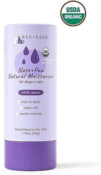 kin+kind Nose & Paw Dog & Cat Moisturizer, 1.76-oz bottle slide 1 of 9