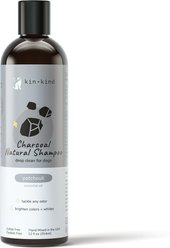 kin+kind Charcoal Natural Dog Shampoo, 12-oz bottle