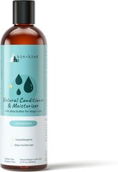 kin+kind Natural Dog & Cat Moisturizer & Conditioner, 12-oz bottle