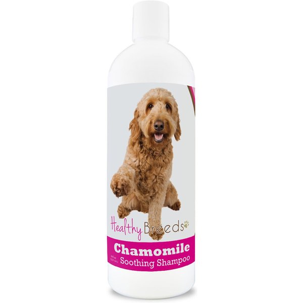 HEALTHY BREEDS Goldendoodle Oatmeal Aloe Dog Shampoo, 16fl oz bottle