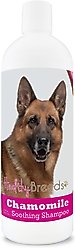 Healthy Breeds German Shepherd Chamomile Soothing Dog Shampoo, 8-oz bottle