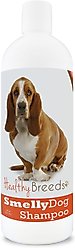 Healthy Breeds Basset Hound Smelly Dog Baking Soda Dog Shampoo, 8-oz bottle