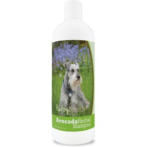 Healthy Breeds Miniature Schnauzer Avocado Herbal Dog Shampoo, 16-oz bottle