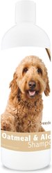 Healthy Breeds Goldendoodle Oatmeal Aloe Dog Shampoo, 16-oz bottle