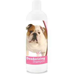 Healthy Breeds Bulldog Deodorizing Dog Shampoo, 16-oz bottle