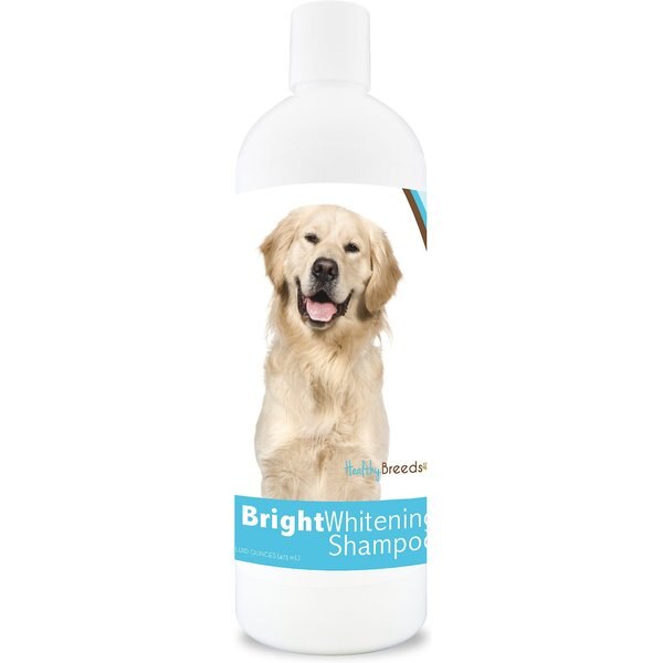 HEALTHY BREEDS Poodle Bright Whitening Dog Shampoo, 12fl oz bottle