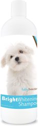Healthy Breeds Maltese Bright Whitening Dog Shampoo, 12-oz bottle