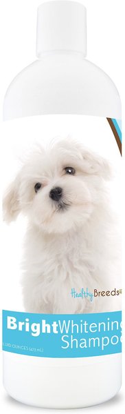Healthy Breeds Maltese Bright Whitening Dog Shampoo, 12-oz bottle slide 1 of 1