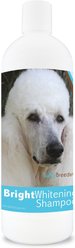 Healthy Breeds Poodle Bright Whitening Dog Shampoo, 12-oz bottle