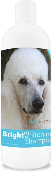 Healthy Breeds Poodle Bright Whitening Dog Shampoo, 12-oz bottle slide 1 of 1