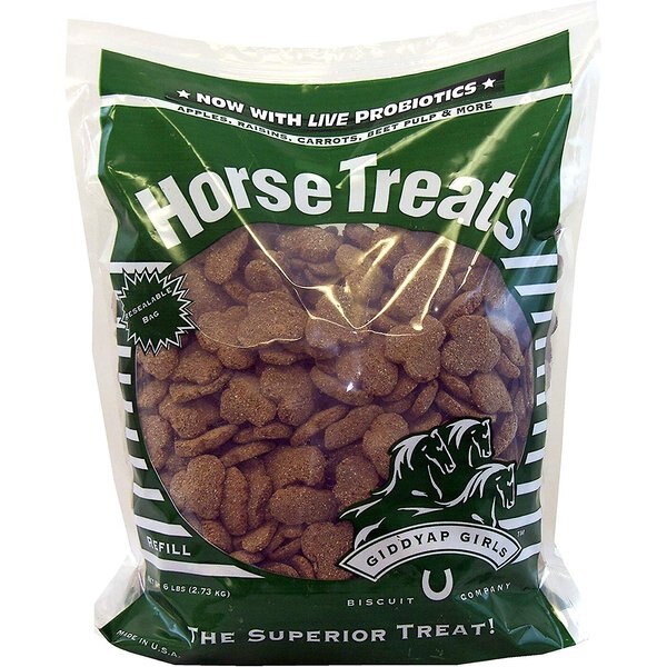 Uncle Jimmy's No Sugar Added Hangin' Ball Horse Treat, 4.17-lb