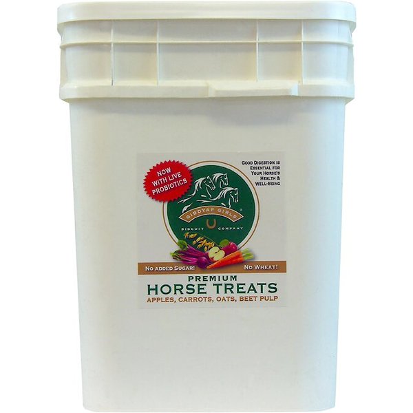 EQUUS MAGNIFICUS The German Horse Muffin Molasses Horse Treats, 14lb