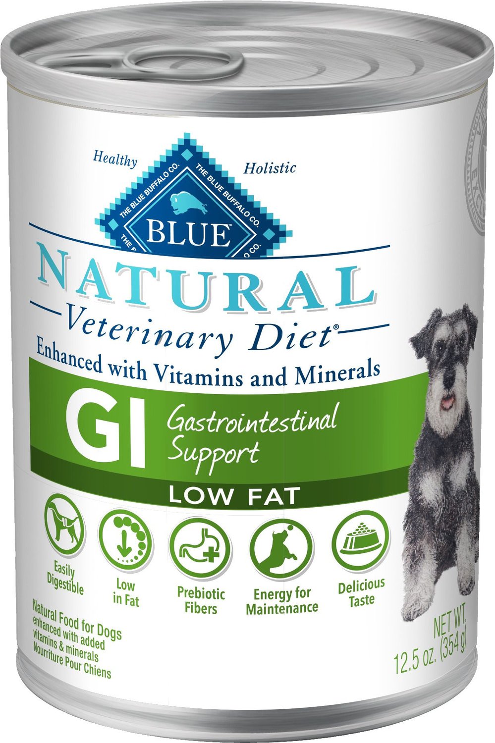 gi dog food low fat