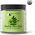 kin+kind Organic Healthy Skin & Coat Dog & Cat Supplement, 4-oz bottle