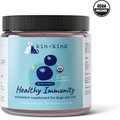 kin+kind Organic Immunity Boost Dog & Cat Supplement, 4-oz bottle