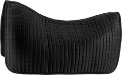 Back on Track Western Horse Saddle Pad, Black