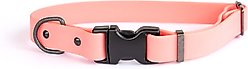 Euro-Dog Waterproof Quick Release PVC Dog Collar, Coral, X-Large: 16 to 26-in neck