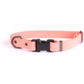 Euro-Dog Waterproof Quick Release PVC Dog Collar, Coral, X-Large: 16 to 26-in neck