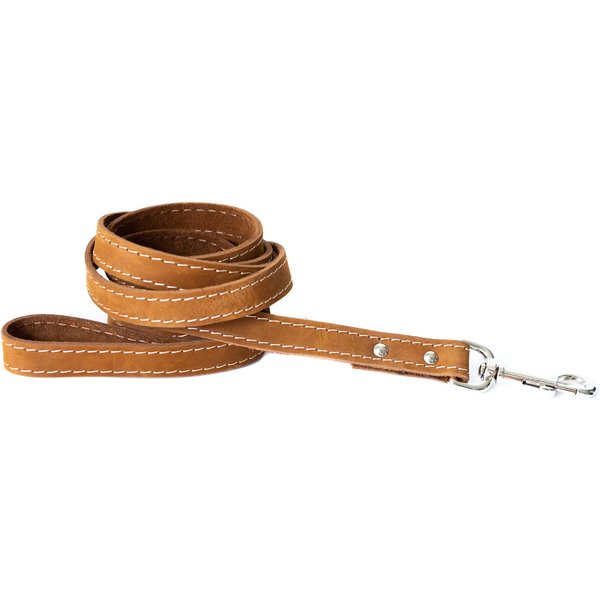 Brown Chewy V Inspired Dog Harness and Leash Set