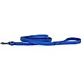 Euro-Dog PVC Dog Leash, Navy, 6-ft long, 5/8-in wide
