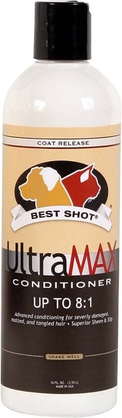 Best Shot UltraMax Dog & Cat Conditioner, 17-oz bottle slide 1 of 1