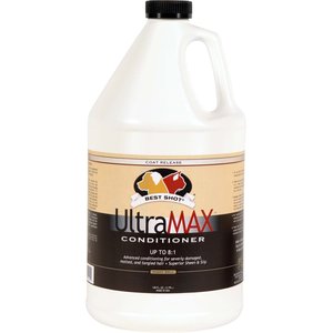 Best Shot UltraMax Dog & Cat Conditioner, 1.1-gal bottle