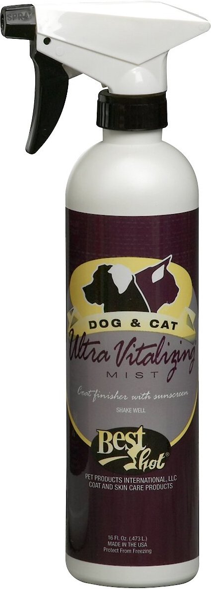 Best Shot Ultra Dirty Vitalizing Dog & Cat Mist Grooming Spray