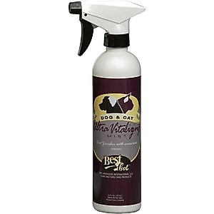 Best Shot Ultra Vitalizing Dog & Cat Mist, 16-oz bottle