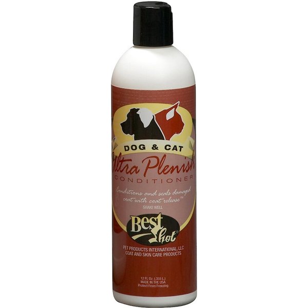 BURT'S BEES Care Plus+ Hydrating Coconut Oil Dog Conditioner, 12oz