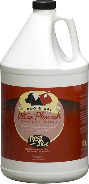 Best Shot Ultra Plenish Dog & Cat Conditioner, 1-gal bottle slide 1 of 1