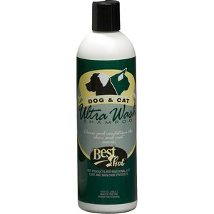 Best Shot Ultra Wash Dog & Cat Shampoo, 12-oz bottle