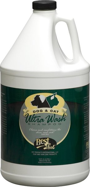 Best Shot Ultra Wash Dog & Cat Shampoo, 1-gal bottle slide 1 of 1