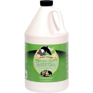 Best Shot Lemon-Aid Oatmeal & Jojoba Oil Dog & Cat Shampoo, 1-gal bottle