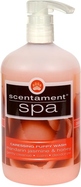 Best Shot Scentament Spa Mandarin Jasmine Honey  Puppy Shampoo, 16-oz bottle slide 1 of 1