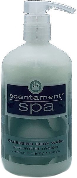 Best Shot Scentament Spa Cucumber Melon  Body Dog & Cat Wash, 16-oz bottle slide 1 of 1