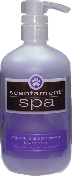 Best Shot Scentament Spa Lavender Aloe  Body Dog & Cat Wash, 16-oz bottle slide 1 of 1