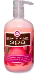 Best Shot Scentament Spa Wild Orchid & Vanilla Puppy Wash, 16-oz bottle
