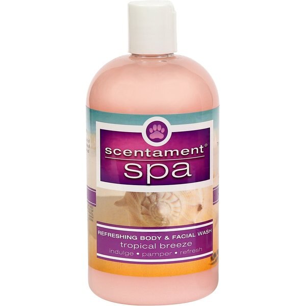 Best Shot Scentament Spa Mango Maui Facial & Body Dog & Cat Wash