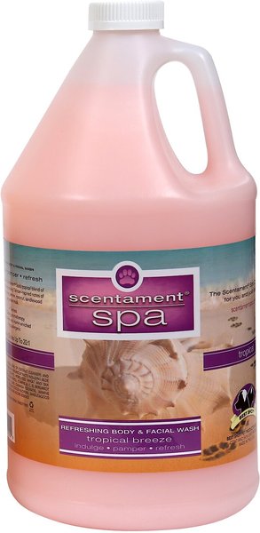 Best Shot Scentament Spa Tropical Breeze Dog & Cat Body & Facial Wash, 1-gal bottle slide 1 of 1