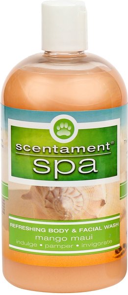 Best Shot Scentament Spa Mango Maui Facial & Body Dog & Cat Wash, 16-oz bottle slide 1 of 1