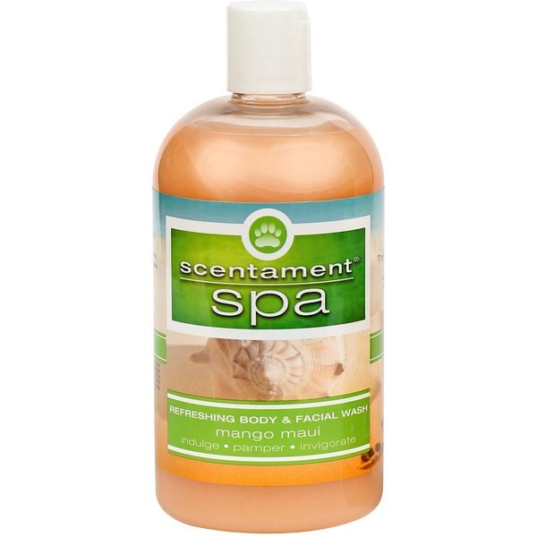 Best Shot Scentament Spa Lavender Aloe Body Dog & Cat Wash