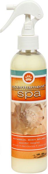 Best Shot Scentament Spa Botanical Body Splash Exotic Island Dog & Cat Deodorize & Detangle Spray, 8-oz bottle slide 1 of 1