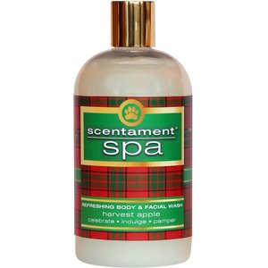 Best Shot Scentament Spa Harvest Apple Facial & Body Dog & Cat Wash, 16-oz bottle
