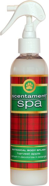 Best Shot Scentament Spa Botanical Body Splash Harvest Apple Dog & Cat Deodorize & Detangle Spray, 8-oz bottle slide 1 of 1