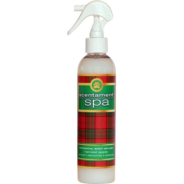 Best Shot Scentament Spa Botanical Body Splash Fresh Apple & Lily Dog & Cat Spray