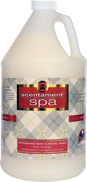 Best Shot Scentament Spa Hot Toddy Facial & Body Dog & Cat Wash, 1-gal bottle slide 1 of 1
