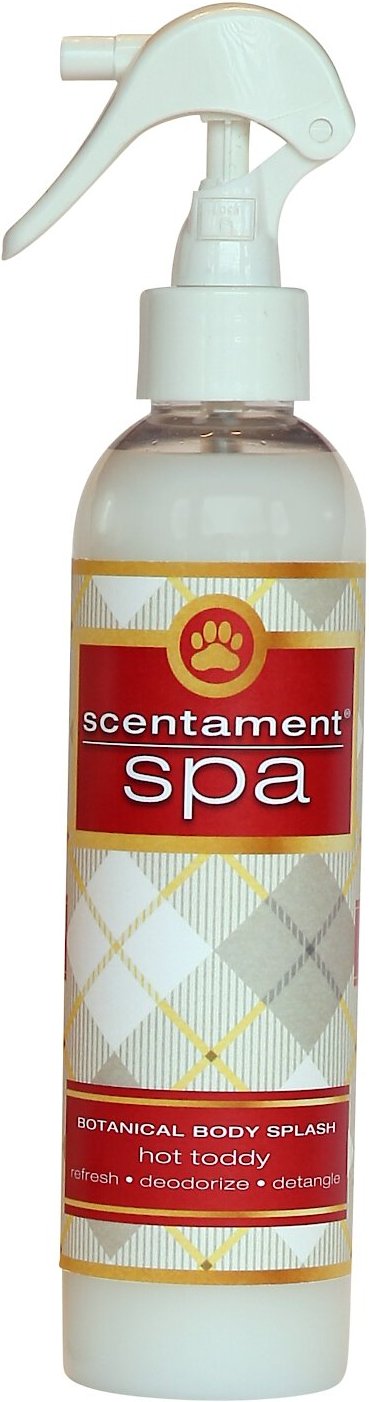 Best Shot Scentament Spa Botanical Mandarin Jasmine & Honey Dog & Cat Body Splash