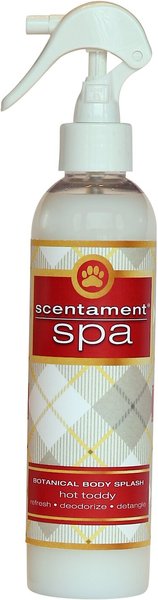 Best Shot Scentament Spa Botanical Body Splash Hot Toddy Dog & Cat Deodorize & Detangle Spray, 8-oz bottle slide 1 of 1