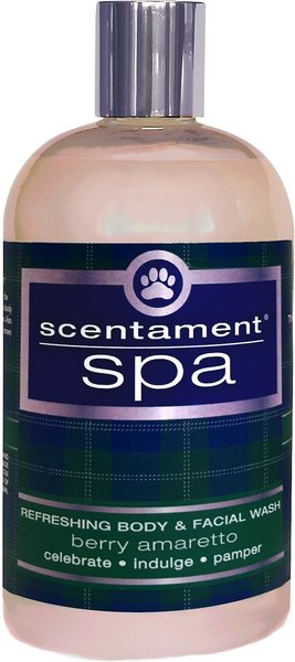 Best Shot Scentament Spa Berry Amaretto Facial & Body Dog & Cat Wash, 16-oz bottle slide 1 of 1